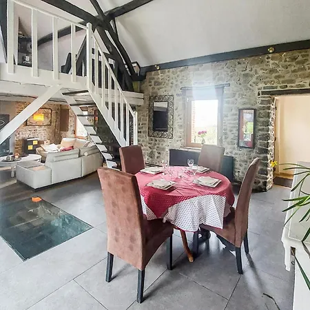 Jolie Maison Avec Piscine בית נופש