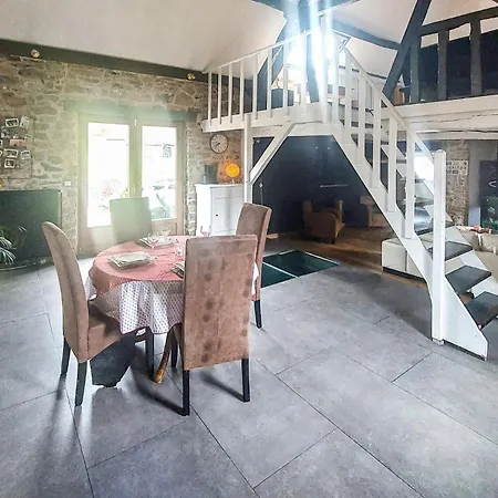 Jolie Maison Avec Piscine בית נופש Hestrud