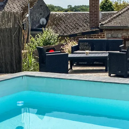 בית נופש Jolie Maison Avec Piscine *